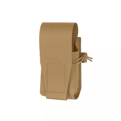 [Zestaw] Panel medyczny Laser Cut do ładownicy na magazynki AR - TAN [8Fields] + Ładownica na magazynki DMR 417 /2x SR25, Laser Cut - Tan [8FIELDS]