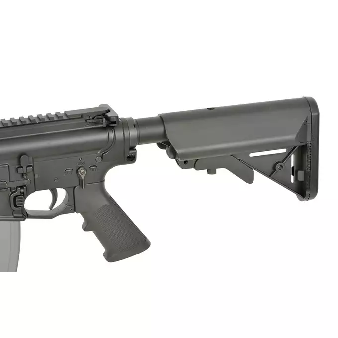 [Zestaw] Replika Knight's Armament KS-1 13" GBB - Czarna [WELL PRO] + Magazynek STANAG o pojemności 30 kulek do replik GBBR [Well Pro]