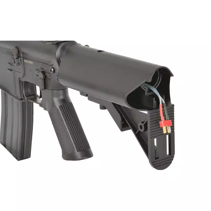 [Zestaw] CM.513 Sport Line, GEN-2 [CYMA] + Stalowy magazynek Mid-Cap na 150 kulek do serii AR-15/M4 - Black
