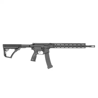 [Zestaw] Replika PCC Daniel Defense MWS GBB 13,5"- Black [EMG] + Magazynek PCC Daniel Defense Green Gas 40 kulek [DE]