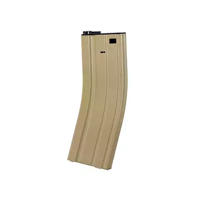[Zestaw] CM.513 Sport Line, GEN-2 - TAN [CYMA] + 200-kulkowy stalowy magazynek do AR-15 - Dark Earth [BattleAxe]