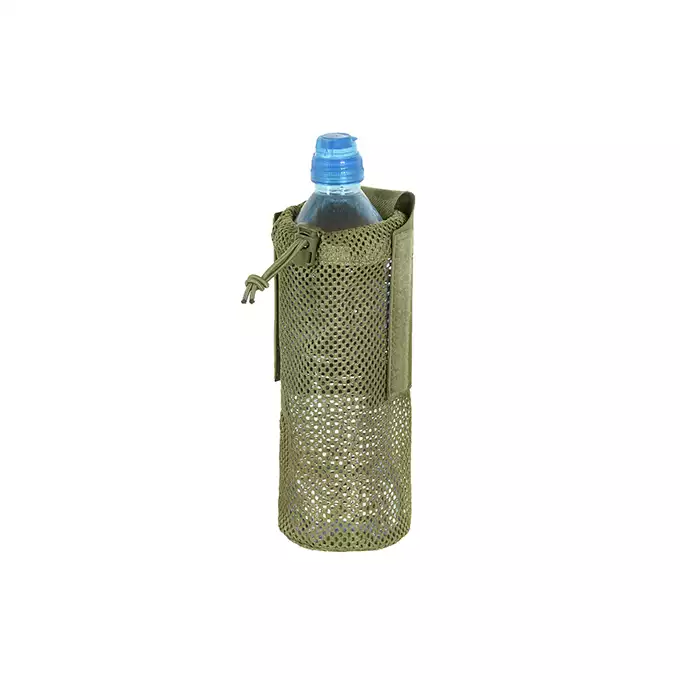 Foldable Bottle Pouch, dual mounting system, Laser Cut - Multicamo Tropic [8FIELDS]