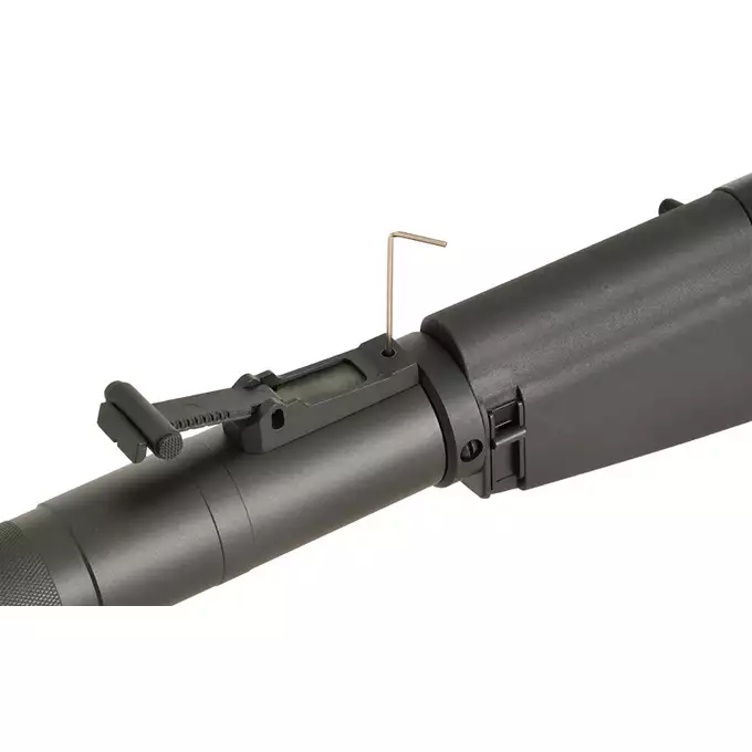 [Zestaw] Replika Karabinka VSS Vintorez Tracer - Wood [S&amp;T] + Akumulator Li-Po 1450mAh 11,1V 20C - Tripple [IPower] + Ładowarka V3+ do akumulatorów LiPo/LiFe [IPower]
