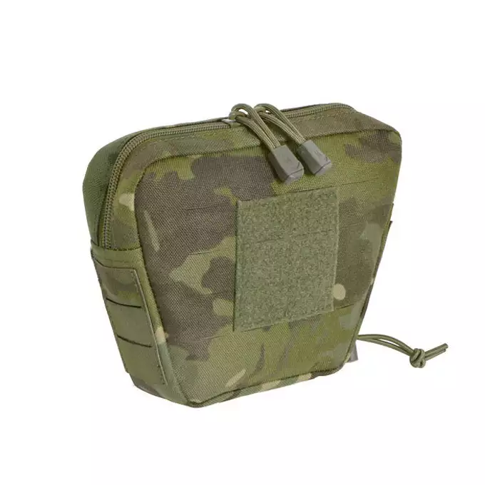 [Zestaw] Jump Plate Carrier Cummerbund - MT [8FIELDS] + Otwarta potrójna ładownica na magazynki 5.56 - MT [8FIELDS] + Dolna kieszeń użytkowa na akcesoria z linkami shockcord, Laser Cut - Multicamo Tropic [8FIELDS]