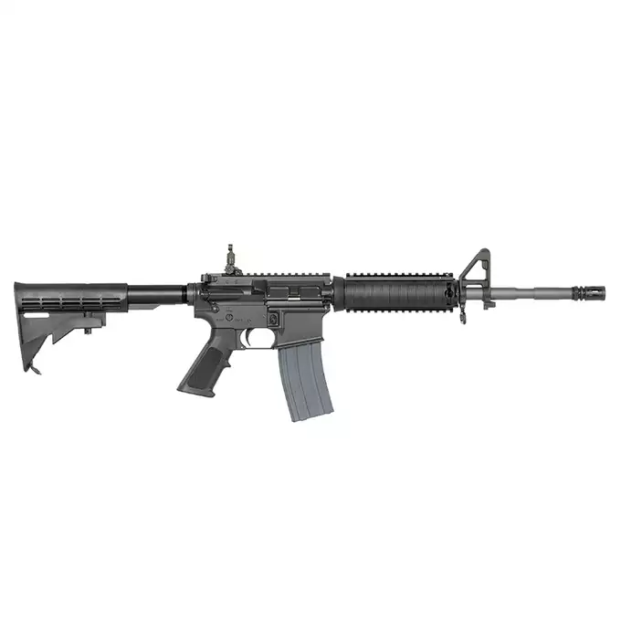 [Zestaw] Replika karabinka Colt M4RIS 14,5" GBB CGS Lightning Series - [CYBERGUN] + Magazynek AR15 Green Gaz do karabinków gazowych CGS, MWS - Black [CGS]