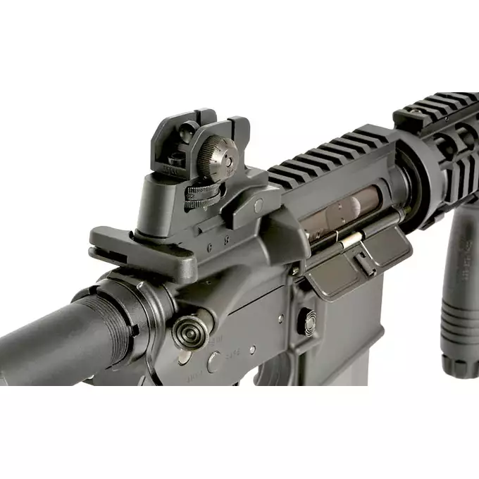 [Zestaw] Replika karabinka M4 CQBR Block 1 GBB, MWS - ZET System [Tokyo Marui] + M4A1 MWS GBB, Magazynek na 35 kulek [Tokyo Marui]