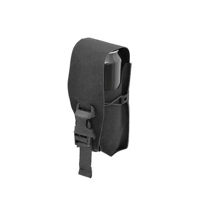 M18 Grenade / 0.5 L Bottle Pouch Laser Cut MOLLE - Black [8FIELDS]