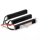 [Zestaw] Replika Karabinka VSS Vintorez Tracer - Wood [S&amp;T] + Akumulator Li-Po 1450mAh 11,1V 20C - Tripple [IPower] + Ładowarka V3+ do akumulatorów LiPo/LiFe [IPower]