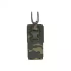 Otwarta ładownica na radio, Laser Cut - Multicamo Black [8FIELDS]
