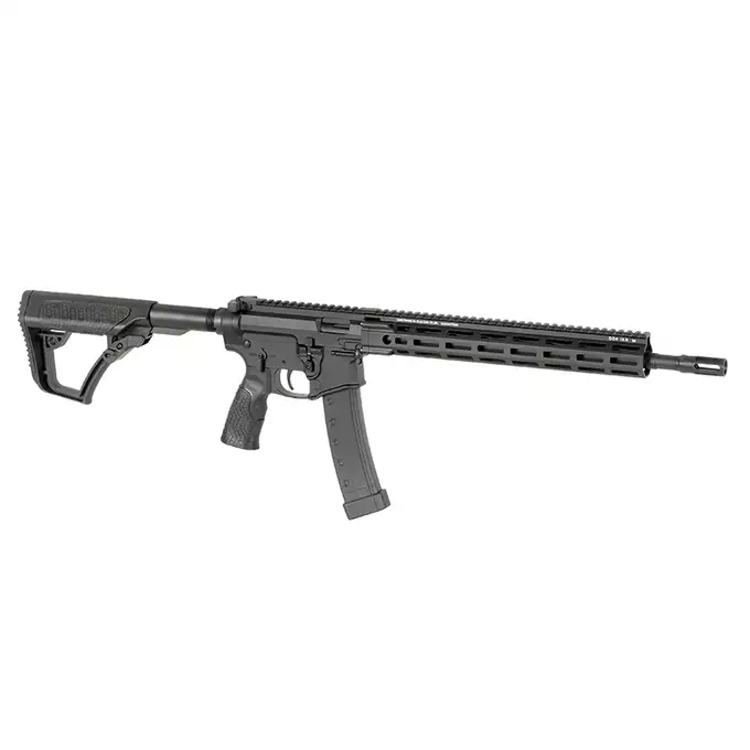 [Zestaw] Replika PCC Daniel Defense MWS GBB 13,5"- Black [EMG] + Magazynek PCC Daniel Defense Green Gas 40 kulek [DE]