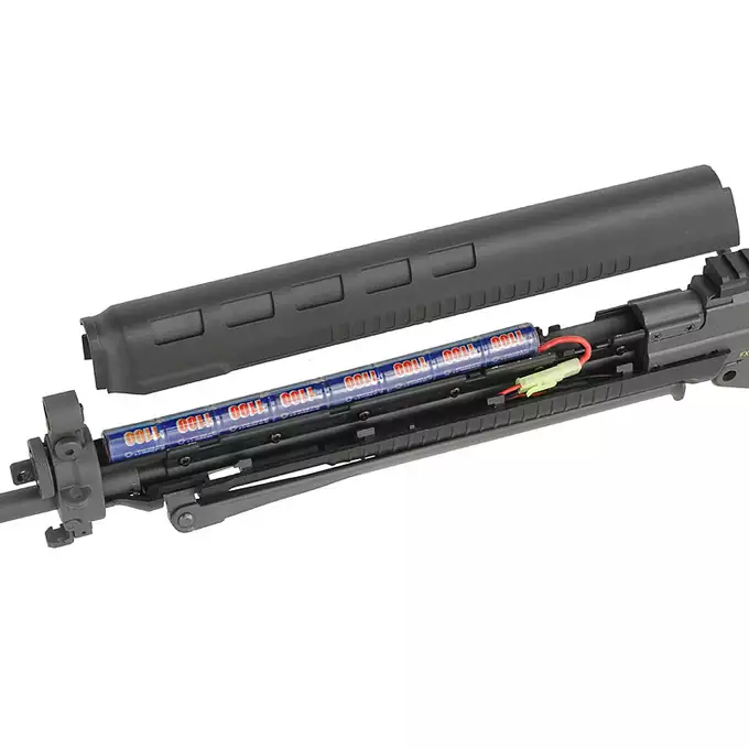 [Zestaw] JG080 S-550 [J.G.Works] + Akumulator Li-Po 1200mAh 7,4V 20C [IPower] + Ładowarka V3+ do akumulatorów LiPo/LiFe [IPower] + Kulki 0,20g- 2000 szt PROSLICK [P&amp;J]