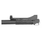 [Zestaw] Replika Amerykańskiego Granatnika 12" Lightweight - Black [S&amp;T] + Granat AceHive [AceTech] + Airsoft Green Gaz 1000ml [Pro Tech Guns]