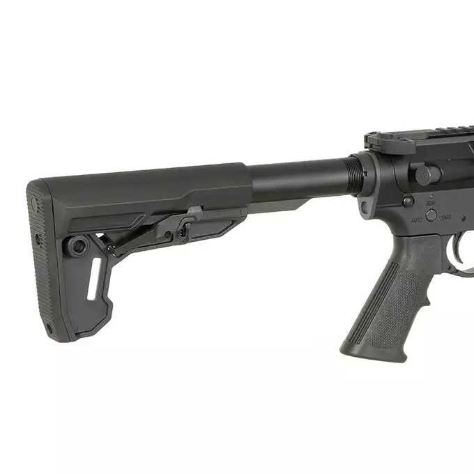 [Zestaw] Replika karabinka Noveske N4 NSR-SD MWS Gen3 GBBR - Black [EMG] + Magazynek na Green Gaz do Karabinków Double Eagle MWS 35 kulek - Black [DE]