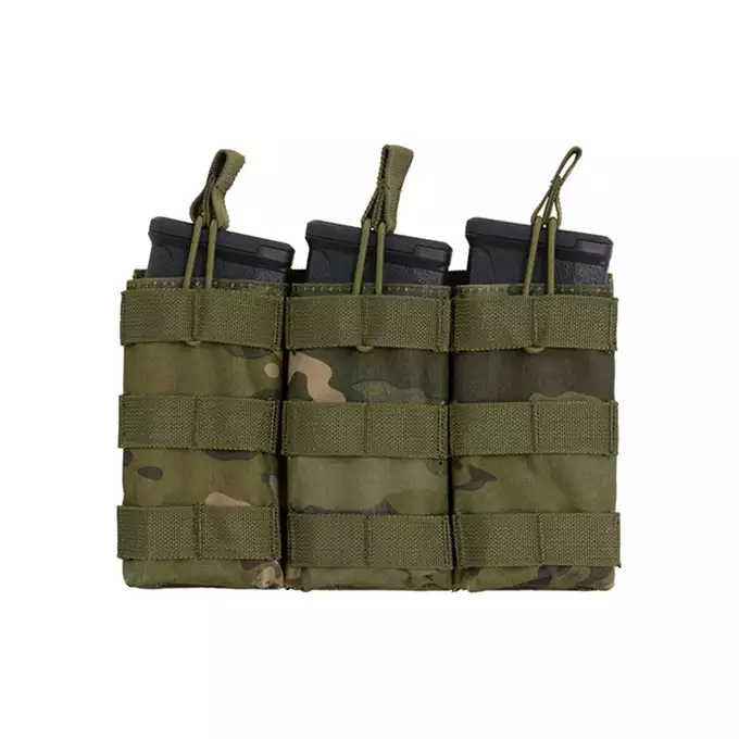 [Zestaw] Jump Plate Carrier Cummerbund - MT [8FIELDS] + Otwarta potrójna ładownica na magazynki 5.56 - MT [8FIELDS] + Laser Cut Lower Accessory Utility Pocket with Shockcords for Tourniquet - MT [8FIELDS]