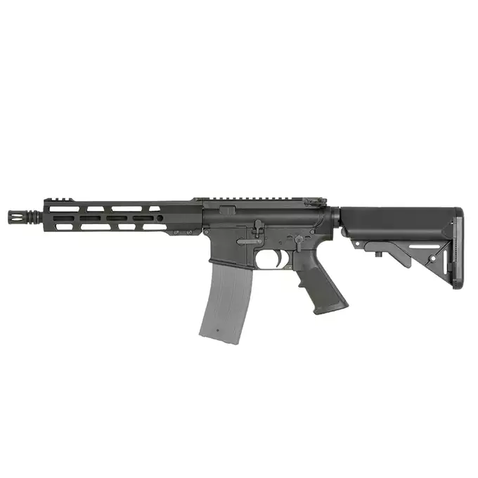 [Zestaw] Replika karabinka AR15 WE13-3A 9,5" GBB Nylon - Black [WELL PRO] + Magazynek STANAG o pojemności 30 kulek do replik GBBR [Well Pro]