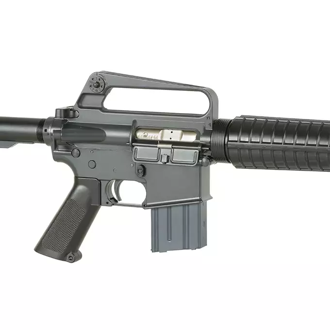 [Zestaw] Gazowa Replika Karabinka Colt 609/XM177E1 - Black [EMG] + Krótki magazynek STANAG 20 kulek Green Gas MWS/CGS - [CGS]