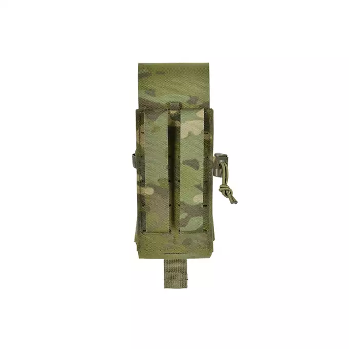 M18 Grenade / 0.5 L Bottle Pouch Laser Cut MOLLE - Multicamo Tropic [8FIELDS]