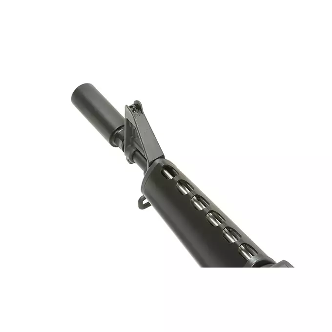 [Zestaw] Gazowa Replika Karabinka Colt 607/GX-5857 - Black [EMG] + Krótki magazynek STANAG 20 kulek Green Gas MWS/CGS - [CGS]