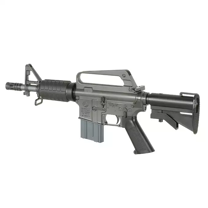 [Zestaw] Gazowa Replika Karabinka Colt N23 CGS Lightning Series - Black [EMG] + Magazynek AR15 Green Gaz do karabinków gazowych CGS, MWS - Black [CGS]