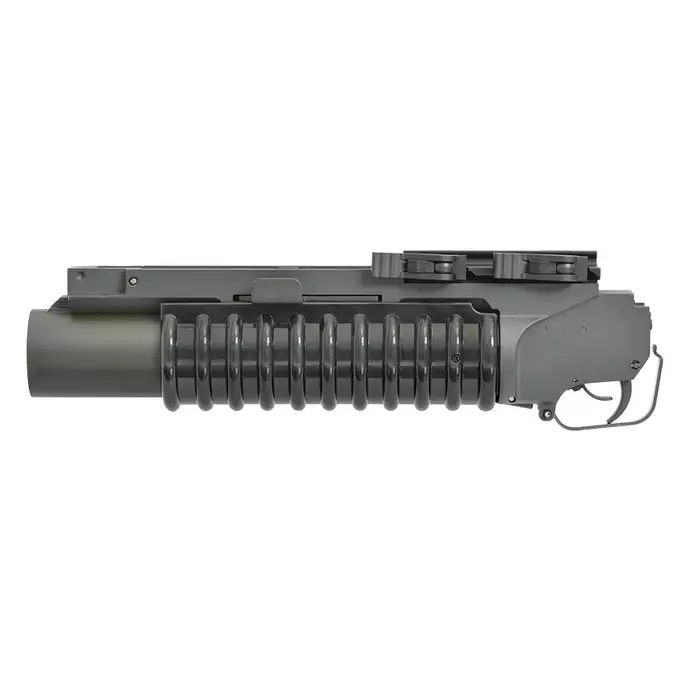 [Zestaw] Replika Amerykanskiego Granatnika M203 Short QD RIS 40m [A&amp;K] + Granat AceHive [AceTech] + Airsoft Green Gaz 1000ml [Pro Tech Guns]