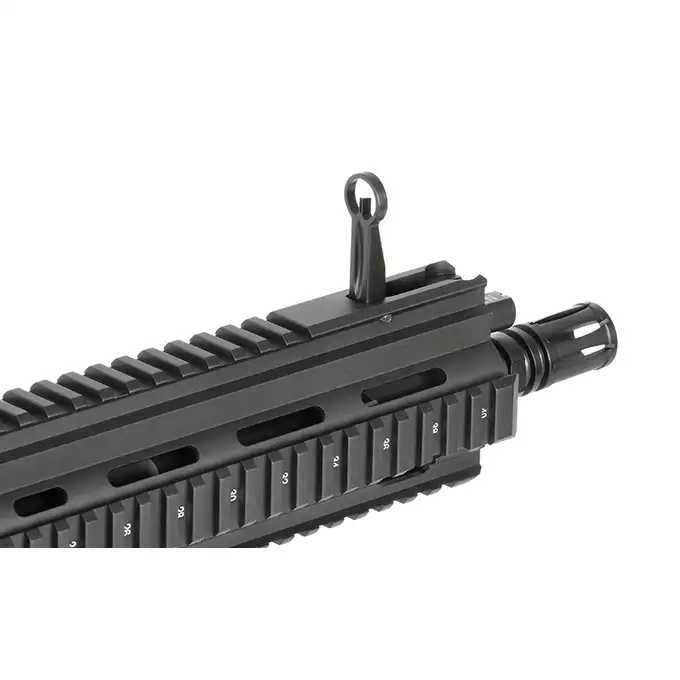 [Zestaw] Replika karabinka szturmowego BY-817 11" - Black [Double Bell] + Akumulator Airsoftowy 25C 1500mAh 2S1P 7.4V Lipo Gens ace G-Tech Tamiya + Ładowarka IP3025 - LiPo/LiFe/NiMH 25W/3A [IPower] + Kulki 0,23g - 3000 szt PROSLICK [P&amp;J]