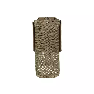 Foldable Bottle Pouch, dual mounting system, Laser Cut - Ranger Green [8FIELDS]