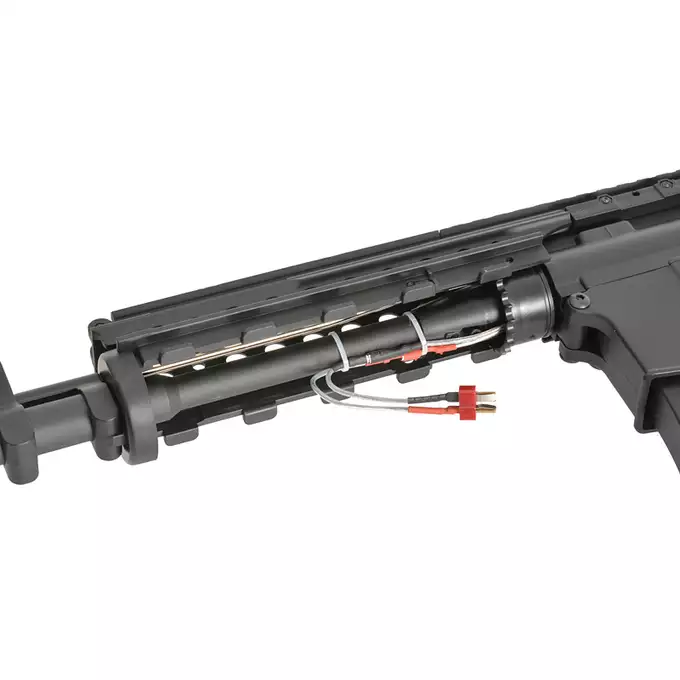 [Zestaw] CM.508 Sport Line, GEN-2 [CYMA] + Akumulator airsoftowy 25C 1200mAh 3S1P 7.4V LiPo T Plug + Ładowarka V3+ do akumulatorów LiPo/LiFe [IPower] + Kulki 0,25g - 4000 szt PROSLICK [P&amp;J]