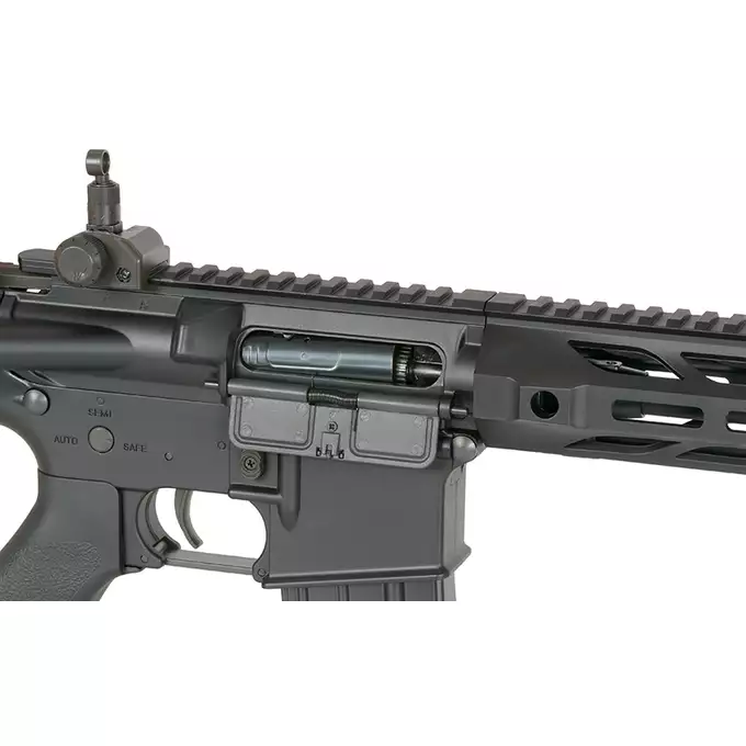 [Zestaw] CM.518 Sport Line, GEN-2 [CYMA] + Stalowy magazynek Mid-Cap na 150 kulek do serii AR-15/M4 - Black
