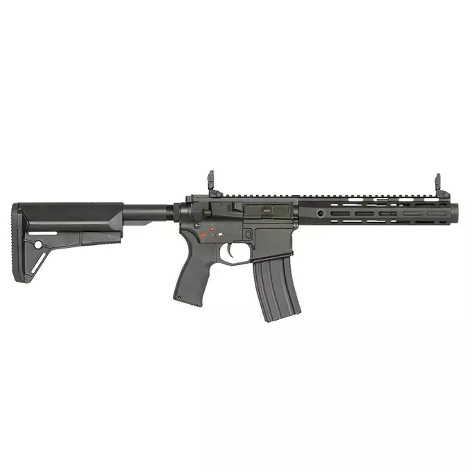 [Zestaw] Replika Karabinka CM.097D Eshooter ETU, GEN-2 - Black [CYMA] + Ładowarka V3+ do akumulatorów LiPo/LiFe [IPower] + AKUMULATOR AIRSOFTOWY 25C 800MAH 3S1P 11.1V LIPO GENS ACE G-TECH T-PLUG