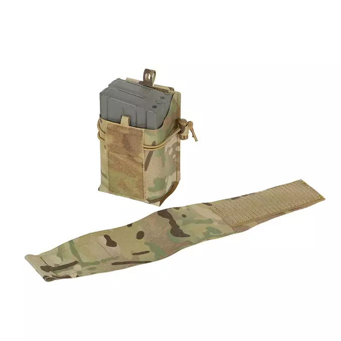 [Zestaw] Panel medyczny Laser Cut do ładownicy na magazynki AR - Multicamo [8Fields] + Ładownica na magazynki DMR 417 /2x SR25, Laser Cut - Multicamo [8FIELDS]