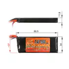 [Zestaw] JG0449A AU-2G [J.G.Works] + Akumulator Li-Po 1500mAh 7,4V 20/40C [VB] + Ładowarka V3+ do akumulatorów LiPo/LiFe [IPower] + Kulki 0,20g- 2000 szt PROSLICK [P&amp;J]