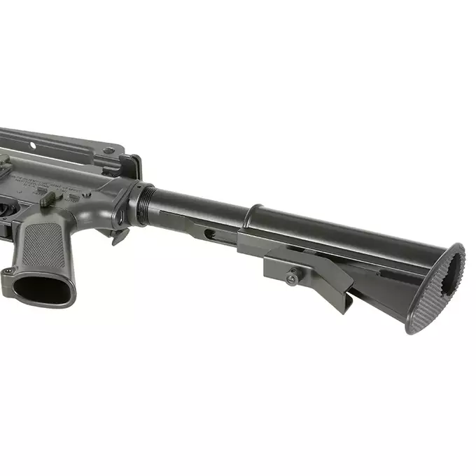[Zestaw] Gazowa Replika Karabinka Colt 609/XM177E1 - Black [EMG] + Krótki magazynek STANAG 20 kulek Green Gas MWS/CGS - [CGS]