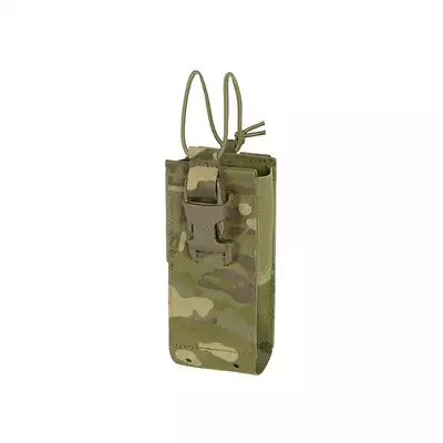 Open-Top Laser Cut Radio Pouch - Multicamo Tropic [8FIELDS]