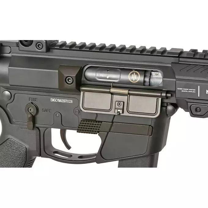 [Zestaw] Replika Strike Industries x PWS Viper PDW 4" Eshooter ETU, GEN-2 - Black [EMG] + Ładowarka V3+ do akumulatorów LiPo/LiFe [IPower] + AKUMULATOR AIRSOFTOWY 25C 800MAH 3S1P 11.1V LIPO GENS ACE G-TECH T-PLUG