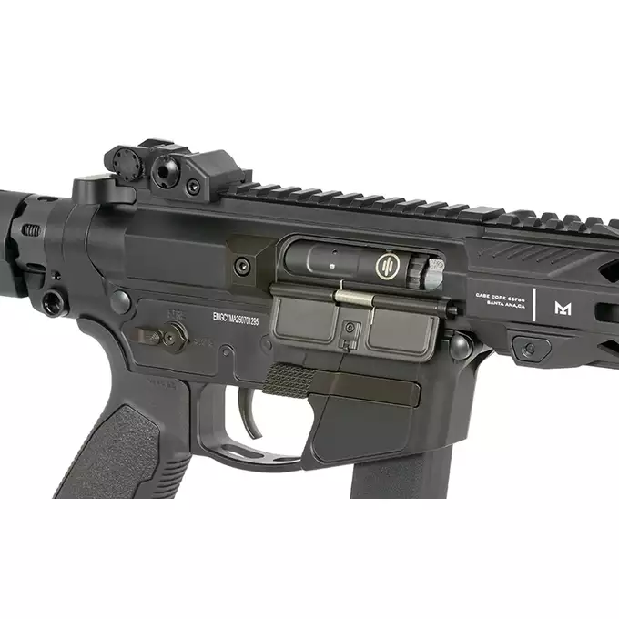 [Zestaw] Replika Strike Industries x PWS PDW 7" Eshooter ETU, GEN-2 - Black [EMG] + Ładowarka V3+ do akumulatorów LiPo/LiFe [IPower] + AKUMULATOR AIRSOFTOWY 25C 800MAH 3S1P 11.1V LIPO GENS ACE G-TECH T-PLUG