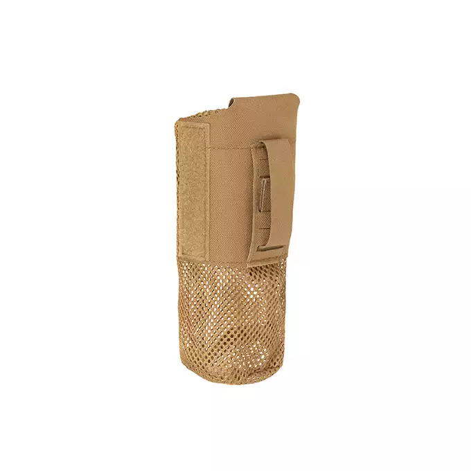 Foldable Bottle Pouch, dual mounting system, Laser Cut - TAN [8FIELDS]