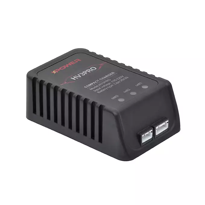 V3+ Charger for LiPo/LiFe 2S/3S [IPower]