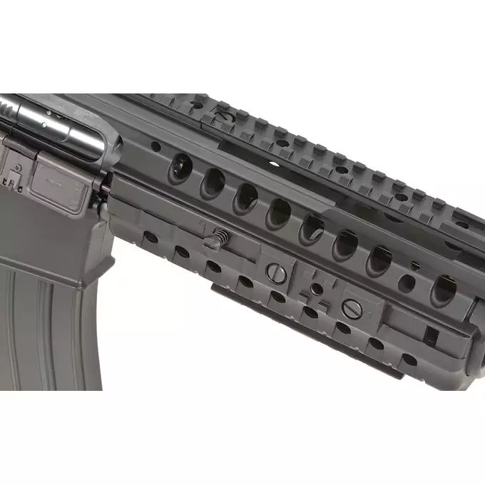 [Zestaw] CM.508 Sport Line, GEN-2 [CYMA] + Akumulator airsoftowy 25C 1200mAh 3S1P 7.4V LiPo T Plug + Ładowarka V3+ do akumulatorów LiPo/LiFe [IPower] + Kulki 0,25g - 4000 szt PROSLICK [P&amp;J]