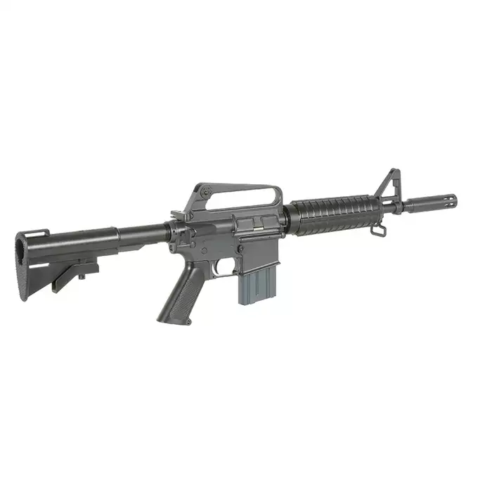 [Zestaw] Gazowa Replika Karabinka Colt 609/XM177E1 - Black [EMG] + Krótki magazynek STANAG 20 kulek Green Gas MWS/CGS - [CGS]