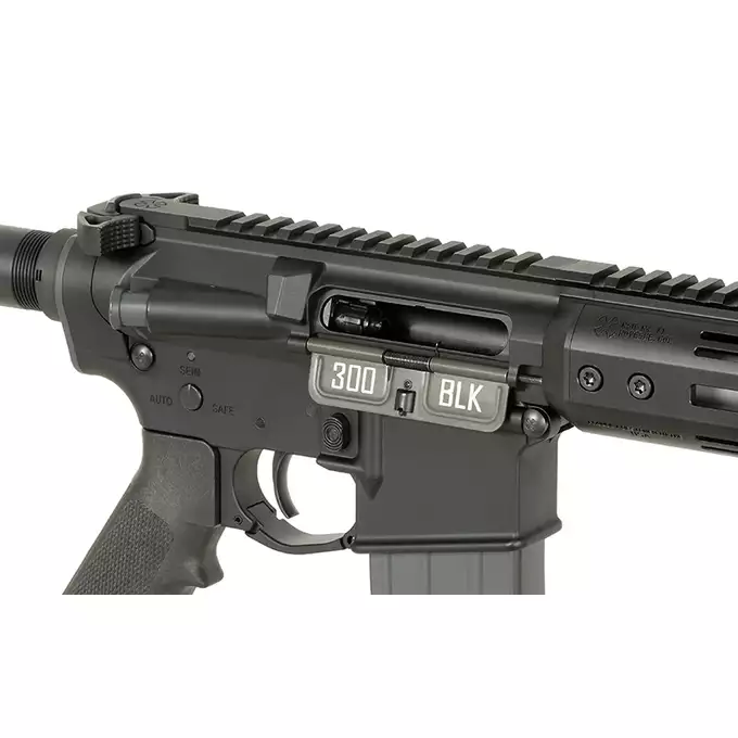 [Zestaw] Replika karabinka Noveske N4 NSR-SD MWS Gen3 GBBR - Black [EMG] + Magazynek na Green Gaz do Karabinków Double Eagle MWS 35 kulek - Black [DE]