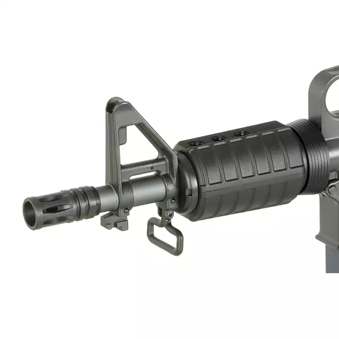 [Zestaw] Gazowa Replika Karabinka Colt N23 CGS Lightning Series - Black [EMG] + Magazynek AR15 Green Gaz do karabinków gazowych CGS, MWS - Black [CGS]