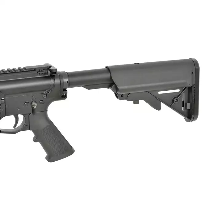 [Zestaw] Replika Knight's Armament KS-3 9,5" GBB - Czarna [WELL PRO] + Magazynek STANAG o pojemności 30 kulek do replik GBBR [Well Pro]