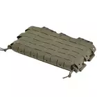 [Zestaw] Buckle Up Assault Plate Carrier Cummerbund - RG [8FIELDS] + Panel Buckle-up COMPACT - wkład na 3 magazynki, MOLLE Laser Cut - Ranger green [8FIELDS] + Dolna kieszeń użytkowa na akcesoria z linkami shockcord, Laser Cut - Ranger Green [8FIELDS]