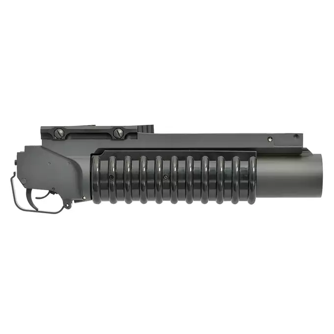 [Zestaw] Replika Amerykanskiego Granatnika M203 Short QD RIS 40m [A&amp;K] + Granat AceHive [AceTech] + Airsoft Green Gaz 1000ml [Pro Tech Guns]