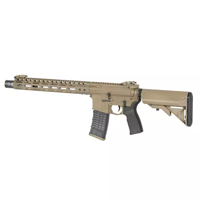 [Zestaw] Replika Karabinka Noveske 13.7" Gen III INFIDEL Eshooter ETU, GEN-2 - FDE [EMG] + Ładowarka V3+ do akumulatorów LiPo/LiFe [IPower] + AKUMULATOR AIRSOFTOWY 25C 800MAH 3S1P 11.1V LIPO GENS ACE G-TECH T-PLUG