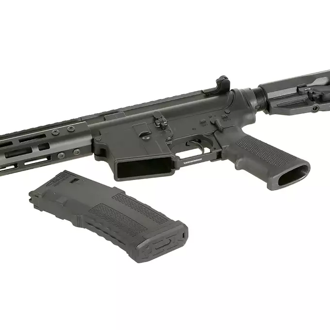 [Zestaw] Replika karabinka AR-15 9" G106 GBB MWS - Black [DE] + Magazynek na Green Gaz do Karabinków Noveske N4 MWS - Black [DE]