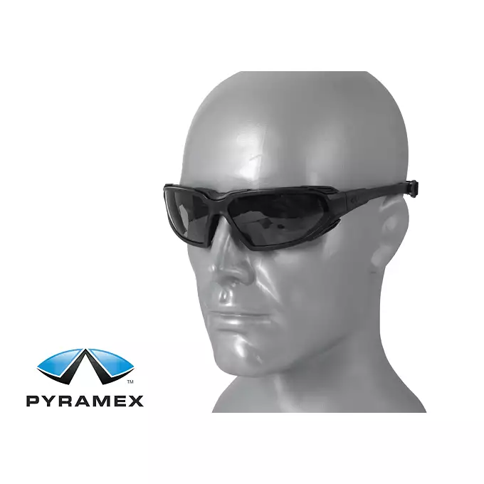 Okulary Highlander Anti-Fog - Gray [PYRAMEX]