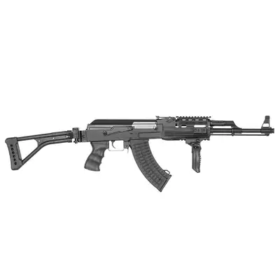 [Zestaw] CM.028U Sport Line, GEN-2 [CYMA] + Wzmocniony magazynek polimerowy na 130 kulek do AK47 - Black [CYMA]