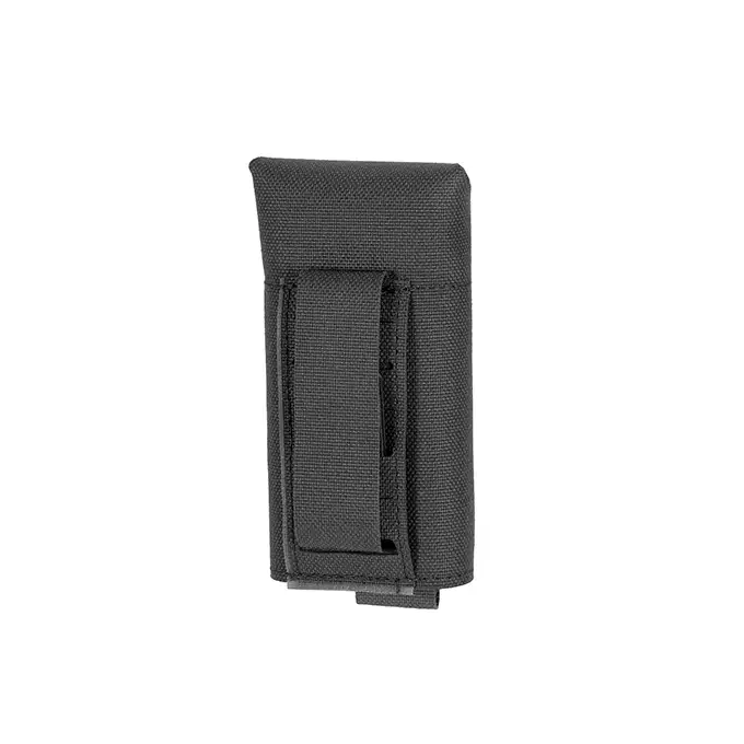 Foldable Bottle Pouch, dual mounting system, Laser Cut - Black [8FIELDS]
