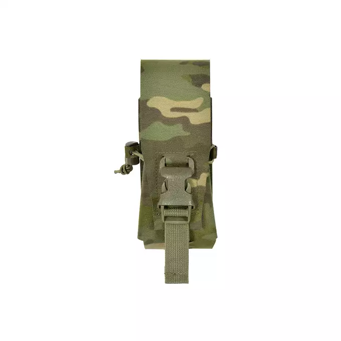 Ładownica na replikę granatu M18 / butelkę 0,5 l Laser Cut MOLLE - Multicamo Tropic [8FIELDS]